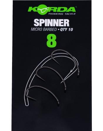 Korda háčky bez protihrotu spinner b - 8