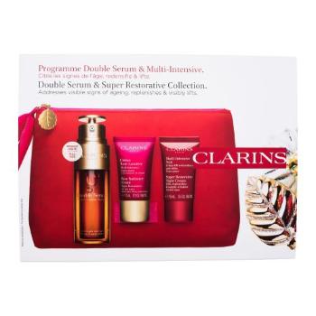 Clarins Double Serum & Super Restorative Collection dárková kazeta dárková sada