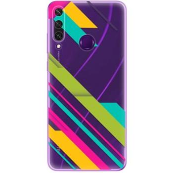 iSaprio Color Stripes 03 pro Huawei Y6p (colst03-TPU3_Y6p)