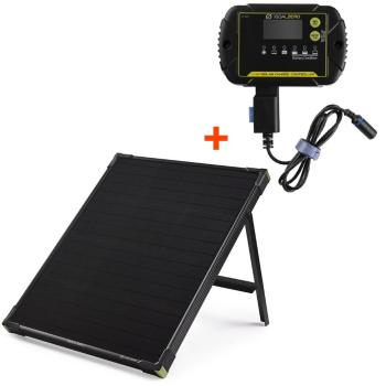 Goal zero set solární panel boulder 50 + měnič k solárnímu panelu charge controller