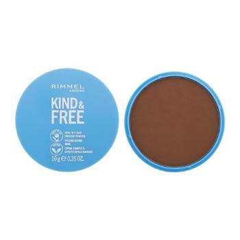 Rimmel London Kind & Free Healthy Look Pressed Powder 10 g pudr pro ženy 050 Deep