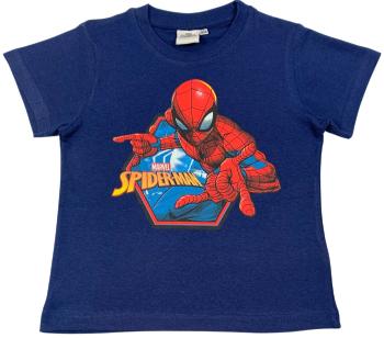 Setino Chlapecké tričko - Spiderman tmavomodré Velikost - děti: 98