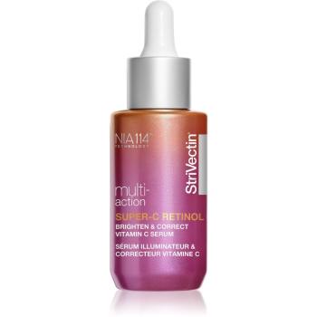 StriVectin Multi-Action Super-C Retinol Brighten & Correct Serum rozjasňující sérum s vitaminem C pro obnovu povrchu pleti 30 ml