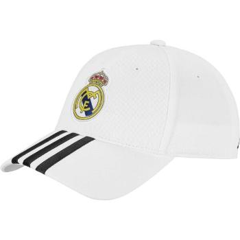 adidas REAL MADRID CAP Kšiltovka, bílá, velikost