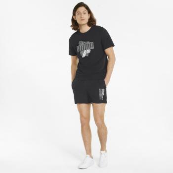 Summer PUMA Graphic Woven Shorts 5 S