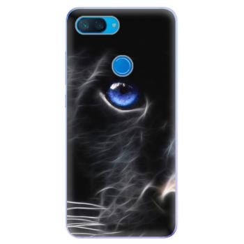 Odolné silikonové pouzdro iSaprio - Black Puma - Xiaomi Mi 8 Lite