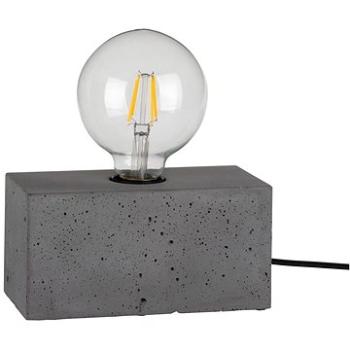 Stolní lampa STRONG DOUBLE 1xE27/25W/230V beton (117450)