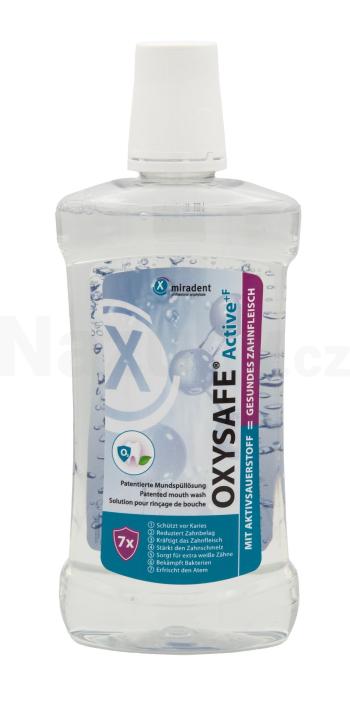 Miradent Oxysafe Active +F ústní voda 500 ml