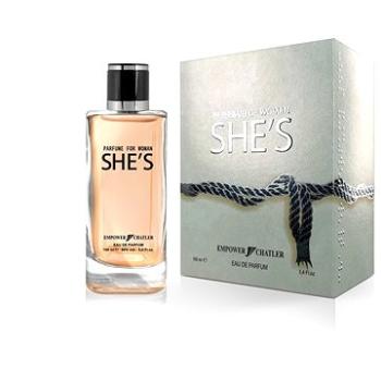 Chatler Empower She`s Woman Eau de Parfum - Parfémovaná voda 100ml (33665)
