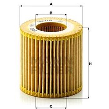 MANN-FILTER HU710X pro vozy SEAT, SKODA, VW (HU710X)