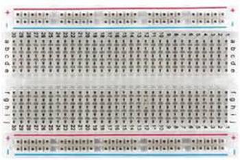 Kontaktní napájivé pole 830 MikroElektronika MIKROE-1098