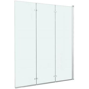 Skládací sprchový kout se 3 panely ESG 130 × 138 cm