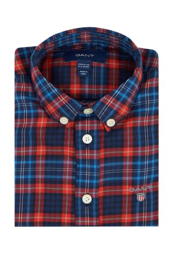 KOŠILE GANT D1. MICRO TARTAN SHIRT oranžová 98/104