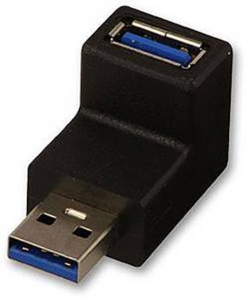 Adaptér USB 3.0 LINDY černá