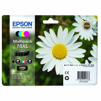 EPSON T1816 (C13T18164010) - originální cartridge, barevná