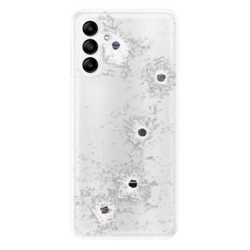 Odolné silikonové pouzdro iSaprio - Gunshots - Samsung Galaxy A04s