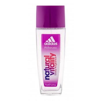 Adidas Natural Vitality For Women 75 ml deodorant pro ženy deospray