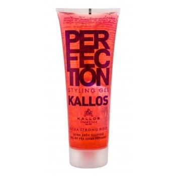 Kallos Cosmetics Perfection Ultra Strong 250 ml gel na vlasy pro ženy