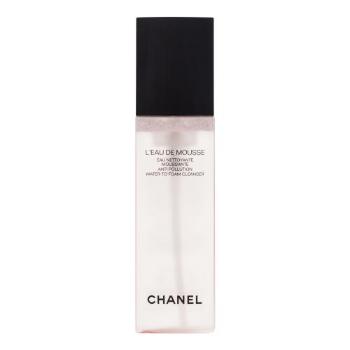 Chanel L´Eau De Mousse Water-To-Foam Cleanser 150 ml čisticí pěna poškozená krabička na všechny typy pleti; na rozjasnění pleti
