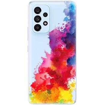 iSaprio Color Splash 01 pro Samsung Galaxy A73 5G (colsp01-TPU3-A73-5G)