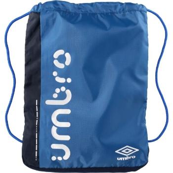 Umbro CYPHER GYMSACK Gymsack, modrá, velikost