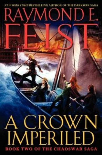 A Crown Imperiled - Elias Raymond Feist