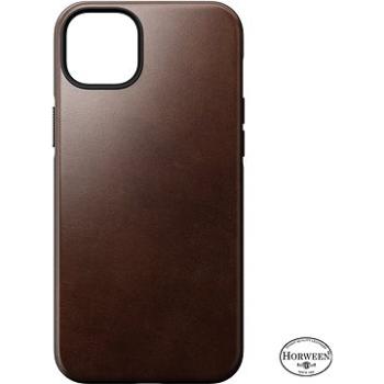 Nomad Modern Leather MagSafe Case Brown iPhone 14 Plus (NM01279785)