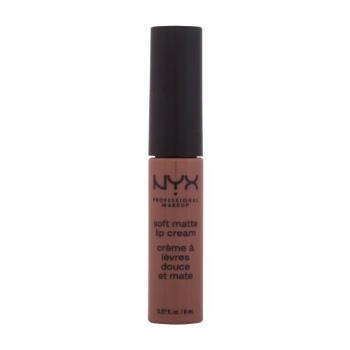 NYX Professional Makeup Soft Matte Lip Cream 8 ml rtěnka pro ženy 14 Zurich tekutá rtěnka