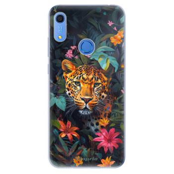 Odolné silikonové pouzdro iSaprio - Flower Jaguar - Huawei Y6s