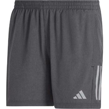 adidas OWN THE RUN SHORTS Pánské běžecké šortky, černá, velikost