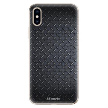 Odolné silikonové pouzdro iSaprio - Metal 01 - iPhone XS