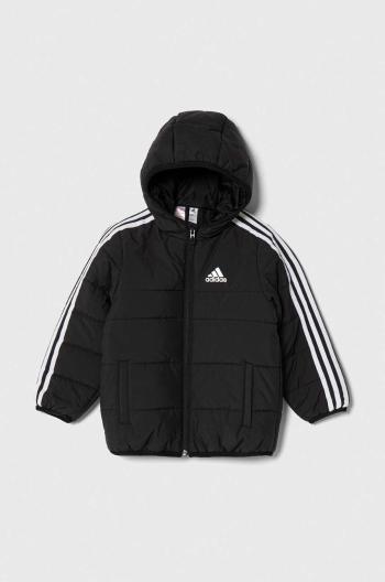 Dětská bunda adidas černá barva