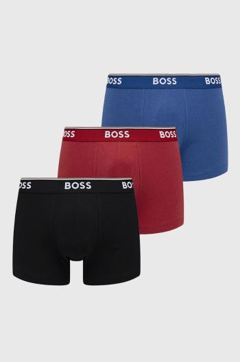 Boxerky BOSS 3 - Pack pánské