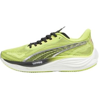 Puma VELOCITY NITRO 3 Pánská běžecká obuv, světle zelená, velikost 43