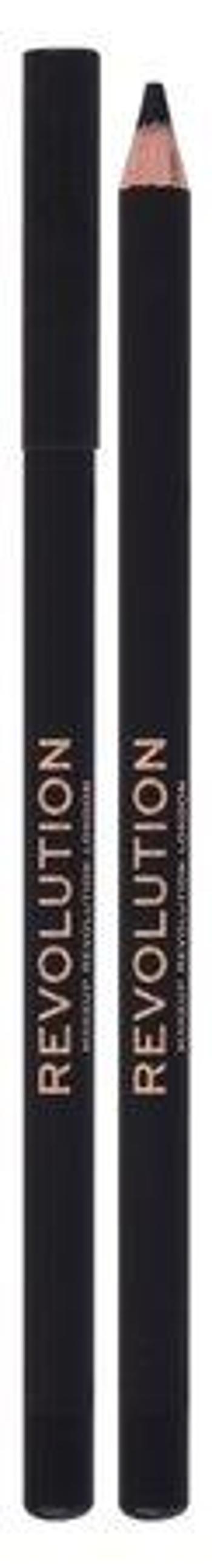 Tužka na oči Makeup Revolution London - Kohl Eyeliner Black 1,3 g 