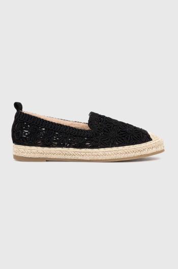 Espadrilky Answear Lab černá barva