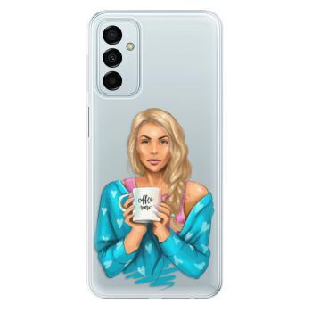 Odolné silikonové pouzdro iSaprio - Coffe Now - Blond - Samsung Galaxy M23 5G