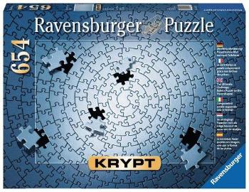 RAVENSBURGER Puzzle KRYPT (barva stříbrná) 654 dílků