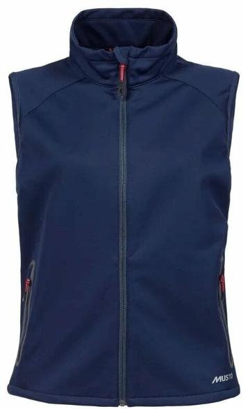 Musto W Essentials Softshell Gilet Bunda Navy 10