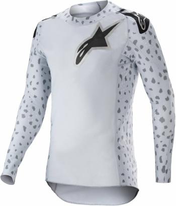 Alpinestars Supertech North Jersey Haze Gray/Black XL Motokrosový dres