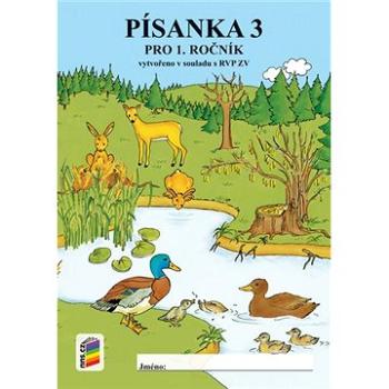 Písanka 3 pro 1. ročník (8595606701397)