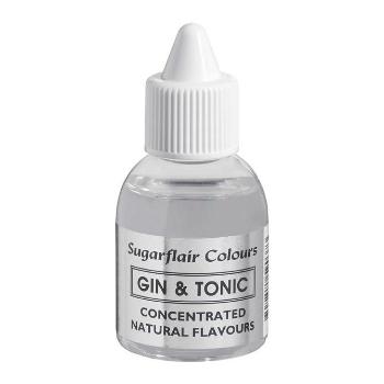 Sugarflair Colors 100 % Přírodní potravinářská esence - Gin Tonic 30 ml