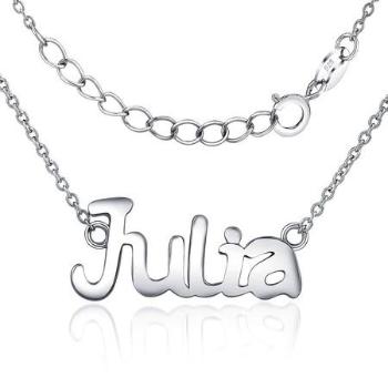 Silvego Stříbrný řetízek se jménem Julia JJJC1810