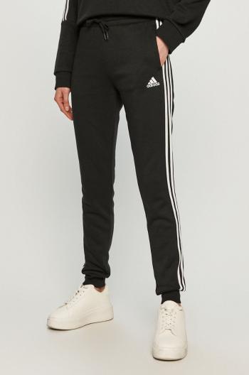 Kalhoty adidas GM5551 dámské, černá barva
