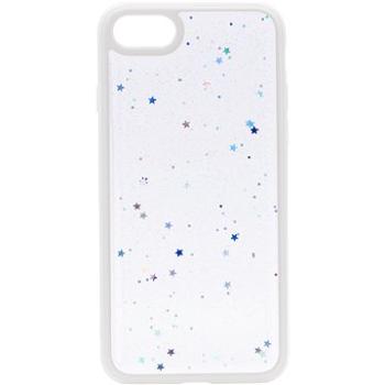 iWill Clear Glitter Star Phone Case pro iPhone 7 White (DIP888-10)