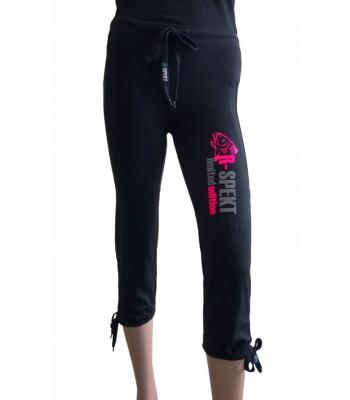 R-spekt dámské 3/4 legíny ladies black - xl