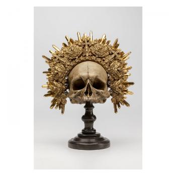 Sada 2 ks – Dekorativní předmět King Skull
