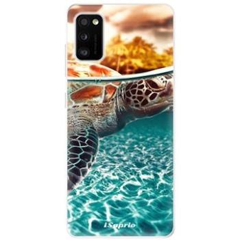 iSaprio Turtle 01 pro Samsung Galaxy A41 (tur01-TPU3_A41)