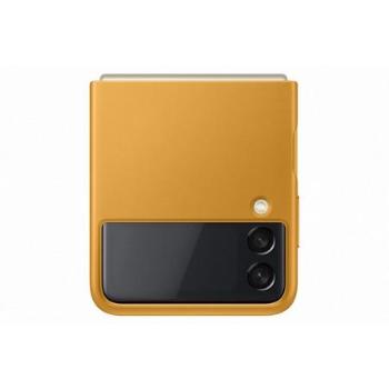 Samsung Leather Cover Galaxy Z Flip3 Mustard EF-VF711LYEGWW
