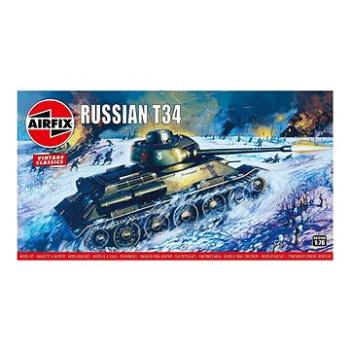 Classic Kit VINTAGE tank A01316V - Russian T34 Medium Tank (5055286652905)